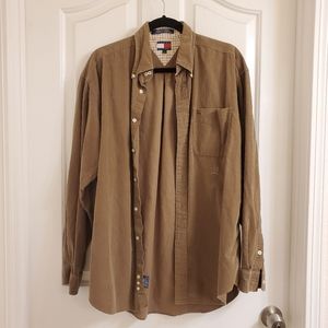❗SOLD❗TOMMY HILFIGER Long Sleeve Corduroy Top
